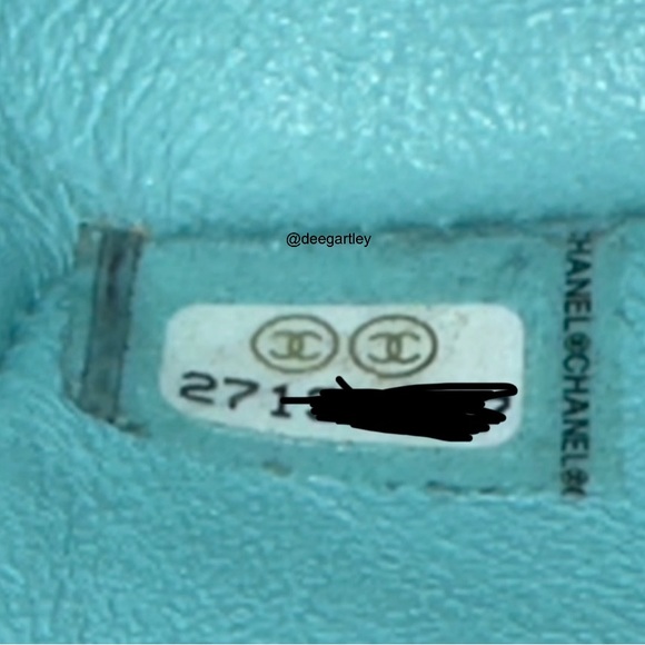 Chanel 19C Tiffany Blue Rectangular Mini - Picture 15 of 15